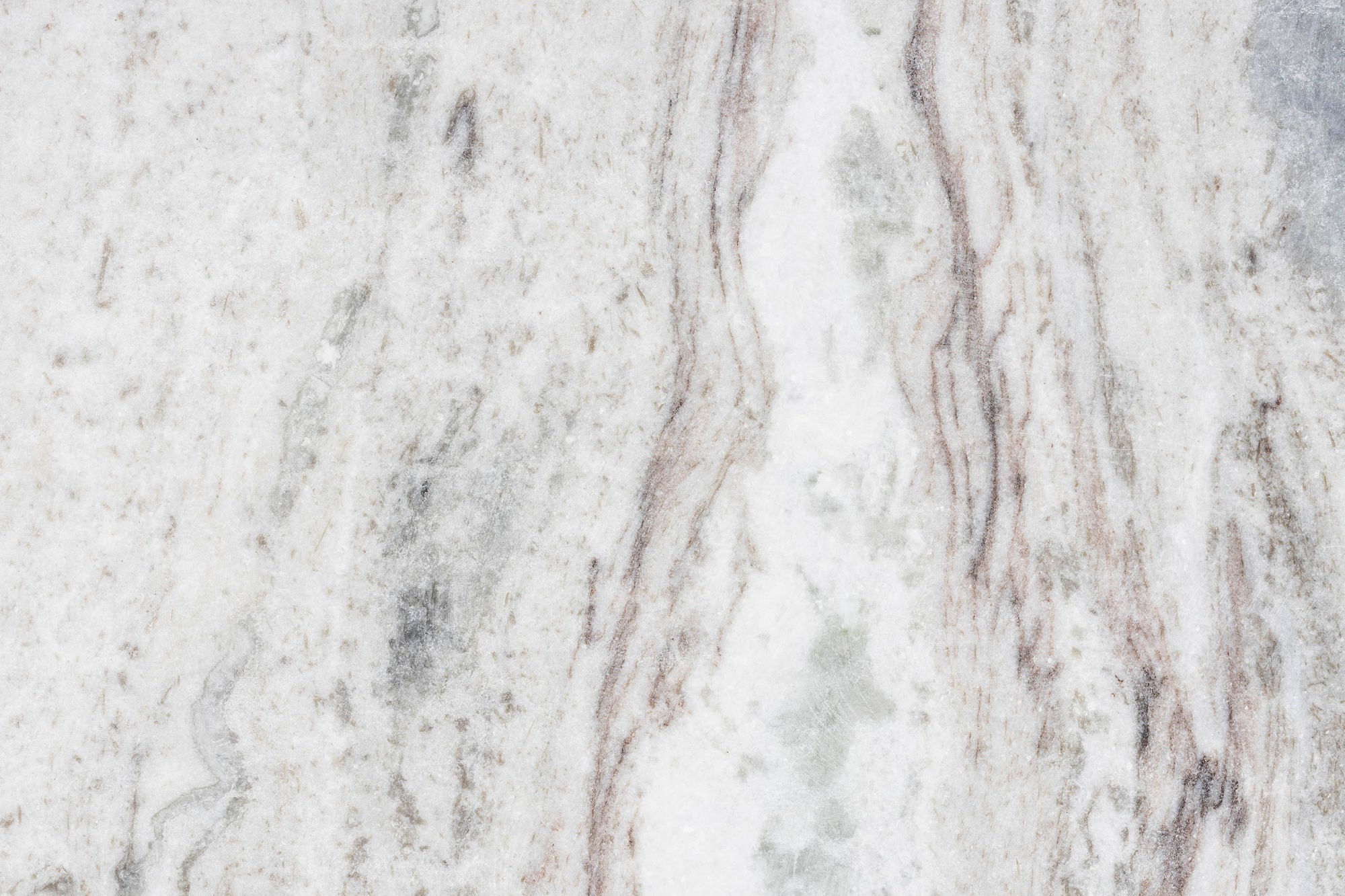 Peli Organic Mango Wood & Brown Marble Coffee Table